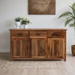 Pera Solid Wood Sideboard