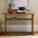 Ceka Solid Wood Console Table