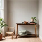 Ruya Solid Wood Console Table