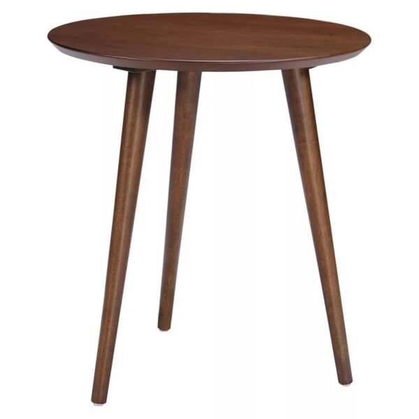 Evon Solid Wood End Table - Image 2