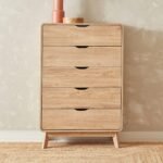Kodi Solid Wood Chest of 5-Drawers - Image 2