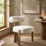 Opera Boucle Dining Chair
