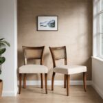 Pero Cane Dining Chair Set of 2
