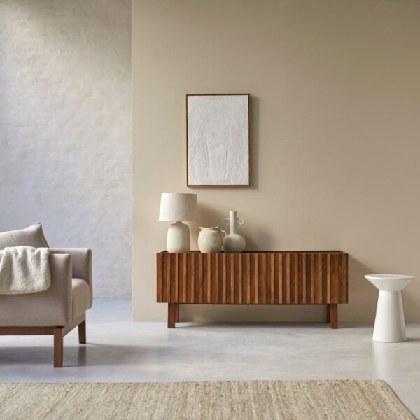 Palo Solid Wood 140 cm TV Unit - Image 1