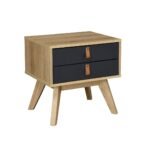 Tako 2-Drawers Bedside Table - Image 2