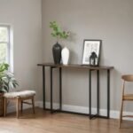 Giga Metal & Wooden Console Table