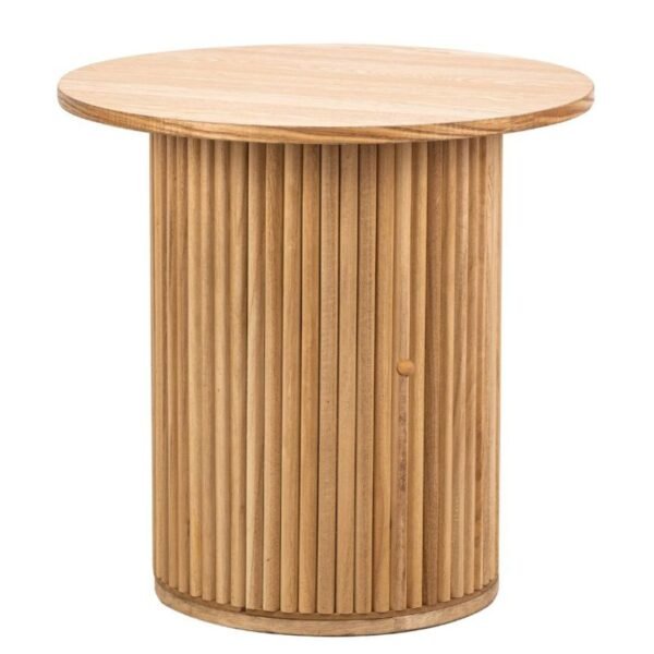 Aara Classic Solid Wood Side Table - Image 2