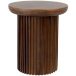 Dolo Solid Wood Side Table - Image 2