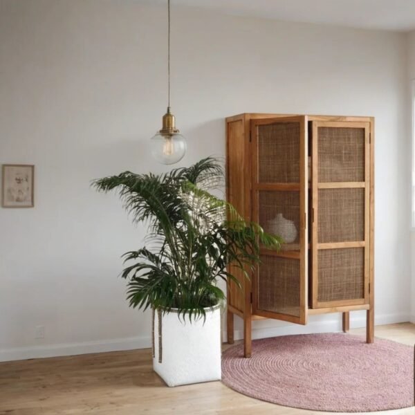 Zodo Beautifully Crafted Tall Cabinet - Image 2