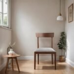 Hady Solid Wood Dining Chair - Image 2
