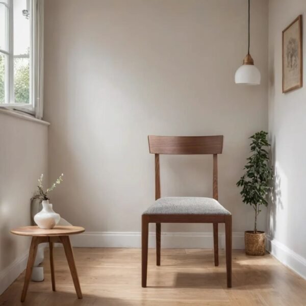 Hady Solid Wood Dining Chair - Image 2