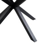 Fedi Solid Wood Round Dining Table - Image 6