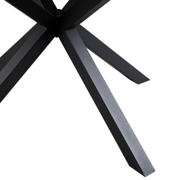 Fedi Solid Wood Round Dining Table - Image 6