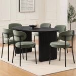 Pika Solid Wood Dining Table - Image 2