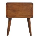 Vina Solid Wood Bedside Table - Image 6