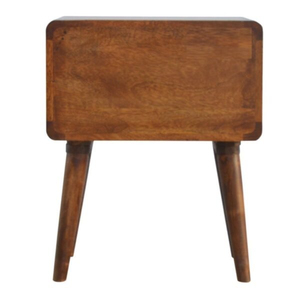Vina Solid Wood Bedside Table - Image 6