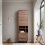 Brook Solid Wood Cabinet - Image 2