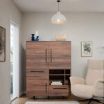 Tira Solid Wood Storage Cabinet - Image 4