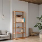 Peva Solid Wood Bookshelf