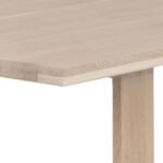 Leo Solid Wood Rectangle Dining Table - Image 7