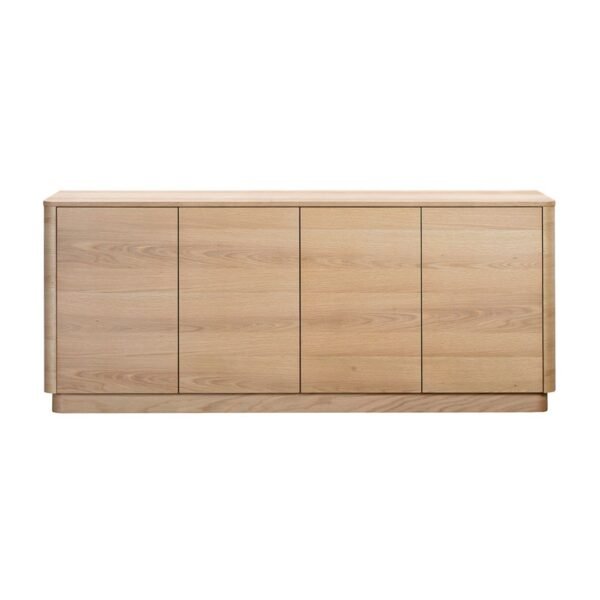 Luxe Solid Wood 4-Doors Sideboard - Image 3