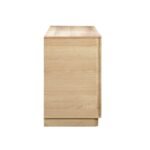 Luxe Solid Wood 4-Doors Sideboard - Image 6