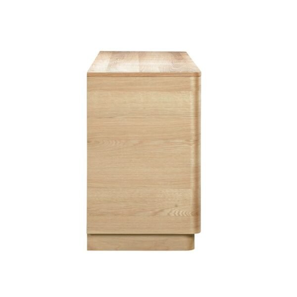 Luxe Solid Wood 4-Doors Sideboard - Image 6
