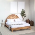 Maza Solid Wood Bed