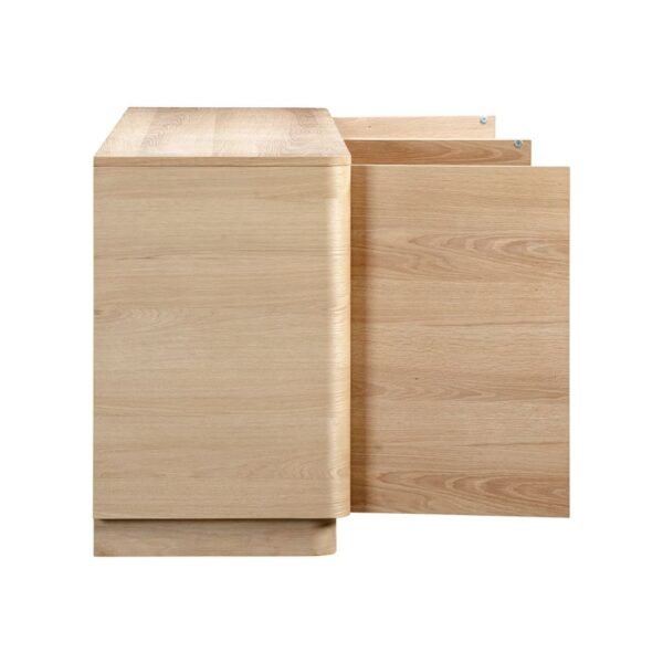Luxe Solid Wood 4-Doors Sideboard - Image 7