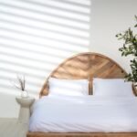Maza Solid Wood Bed - Image 2