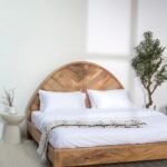 Maza Solid Wood Bed - Image 4