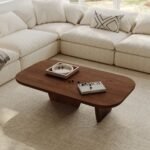 Veta Solid Wood Modern Coffee Table - Image 3