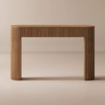 Jeka Solid Wood Console Table - Image 4