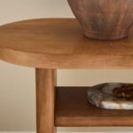 Ceka Solid Wood Console Table - Image 5