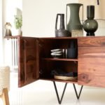 Beva Solid Wood TV Cabinet - Image 4