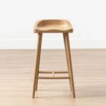 Elmo Solid Wood Counter Stool - Image 2