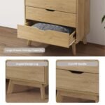 Kodi Solid Wood Chest of 5-Drawers - Image 6