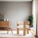 Maru Modern Solid Wood Dining Chair