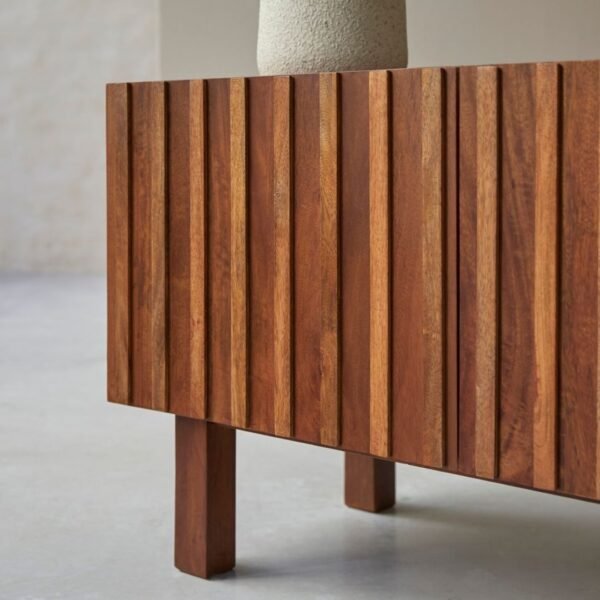 Palo Solid Wood 140 cm TV Unit - Image 4