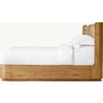 Kano Living Solid Wood and Cane Shelter Bed - Image 5