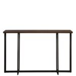 Giga Metal & Wooden Console Table - Image 3