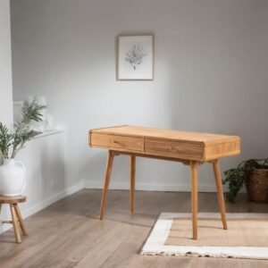Modern Console Table with 2-Drawers