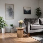 Aara Classic Solid Wood Side Table