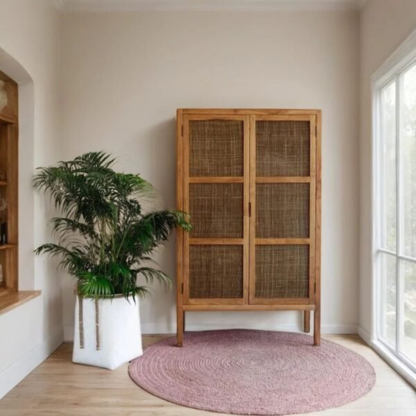 Zodo Beautifully Crafted Tall Cabinet - Image 1