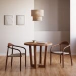 Nida Solid Wood and Jute Dining Chair - Image 2
