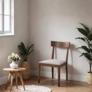 Hady Solid Wood Dining Chair