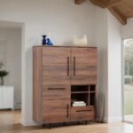 Tira Solid Wood Storage Cabinet - Image 3