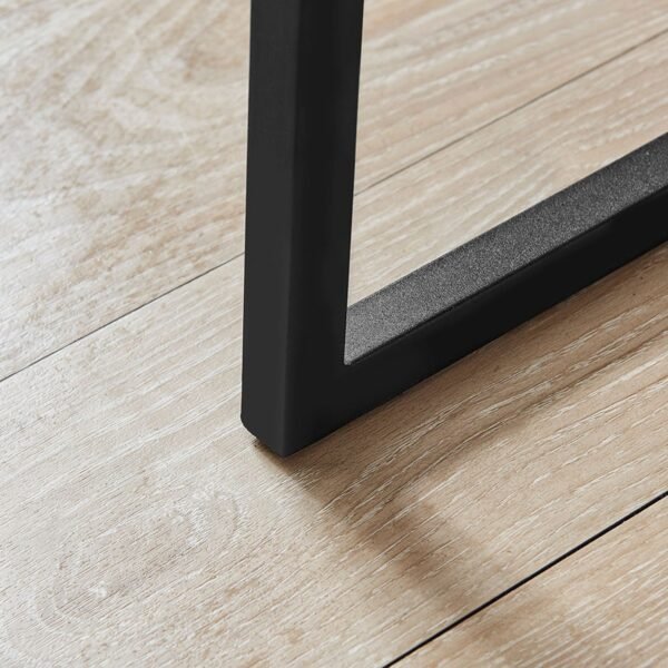 Moda Solid Wood Metal Desk - Image 6