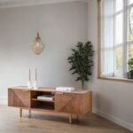Bara Solid Wood TV Cabinet