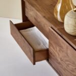 Lema Wooden Compact TV Cabinet cum Sideboard - Image 3